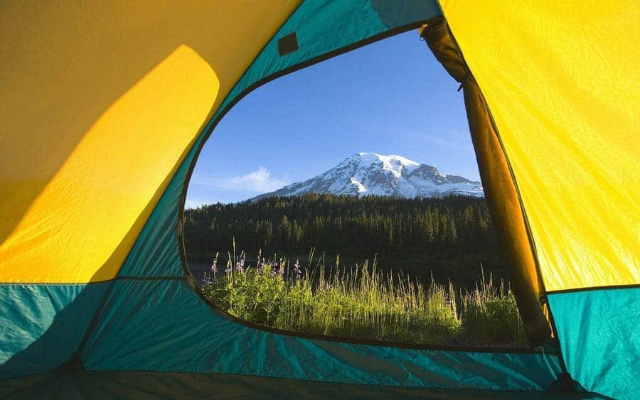 pop-up tent