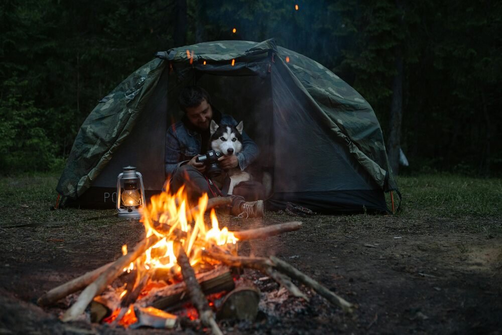 dog-friendly camping