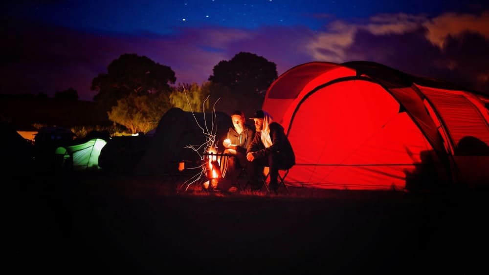 is camping a good experience