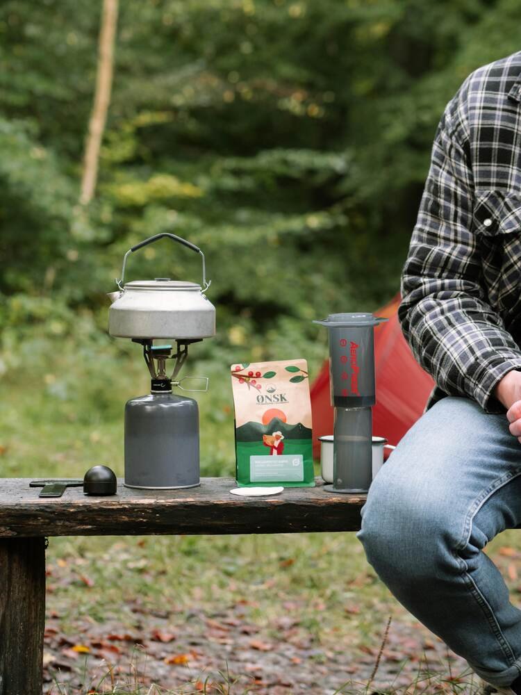 coffee when camping