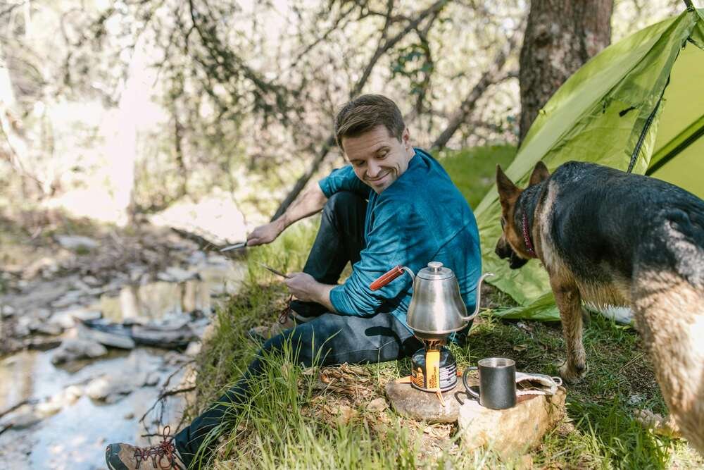 dog-friendly camping