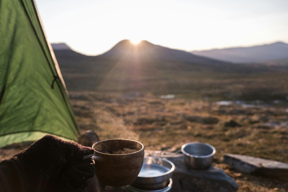 coffee when camping