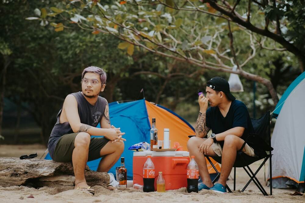 camping in Malaysia